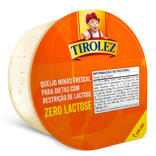 Minas Fresh Lactose Free Cheese 270g